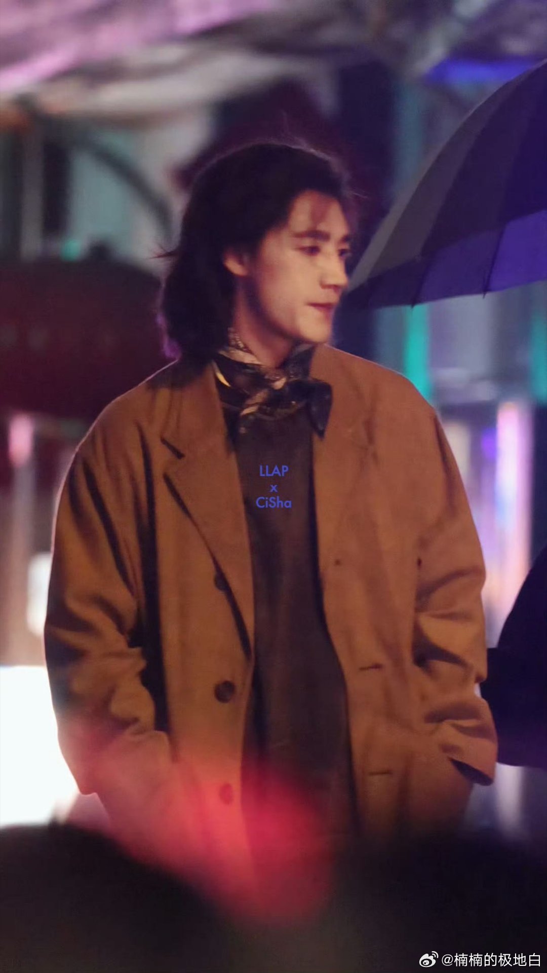 此沙路透帅我一大跳 原来小说里的男主角真的存在！此沙的路透完美符合于忠艺“六边形