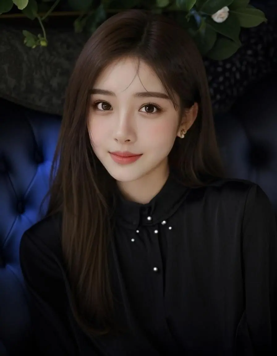 幽蓝凝眸 原来ai写真可以这么美 人生总得有一套ai写真吧 谁拍谁好看...