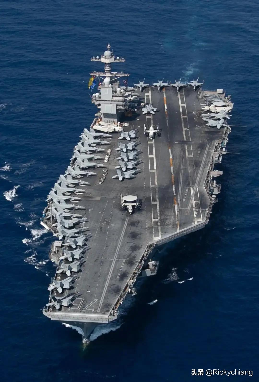 福特号航母“火了”，这次真起火！🔥

前面厕所马桶堵塞，后面洗衣房起火，两名士