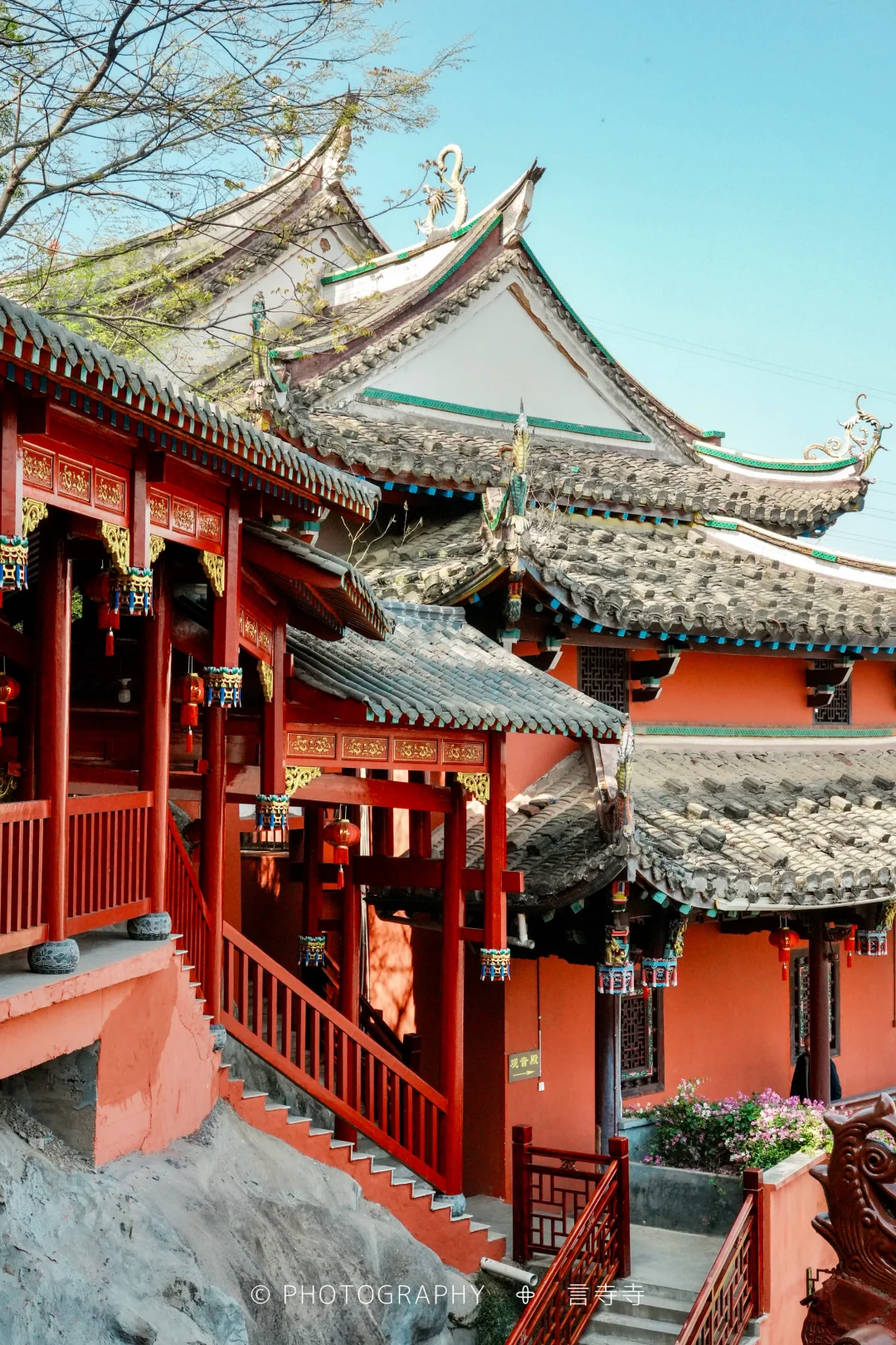 延平版悬空寺：城中崖上闽北第一阁⛩