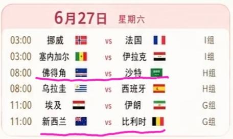今天世界杯6场比赛，爆出了2场半冷门，德国1:2厄瓜多尔、美国2:3土耳其各一场