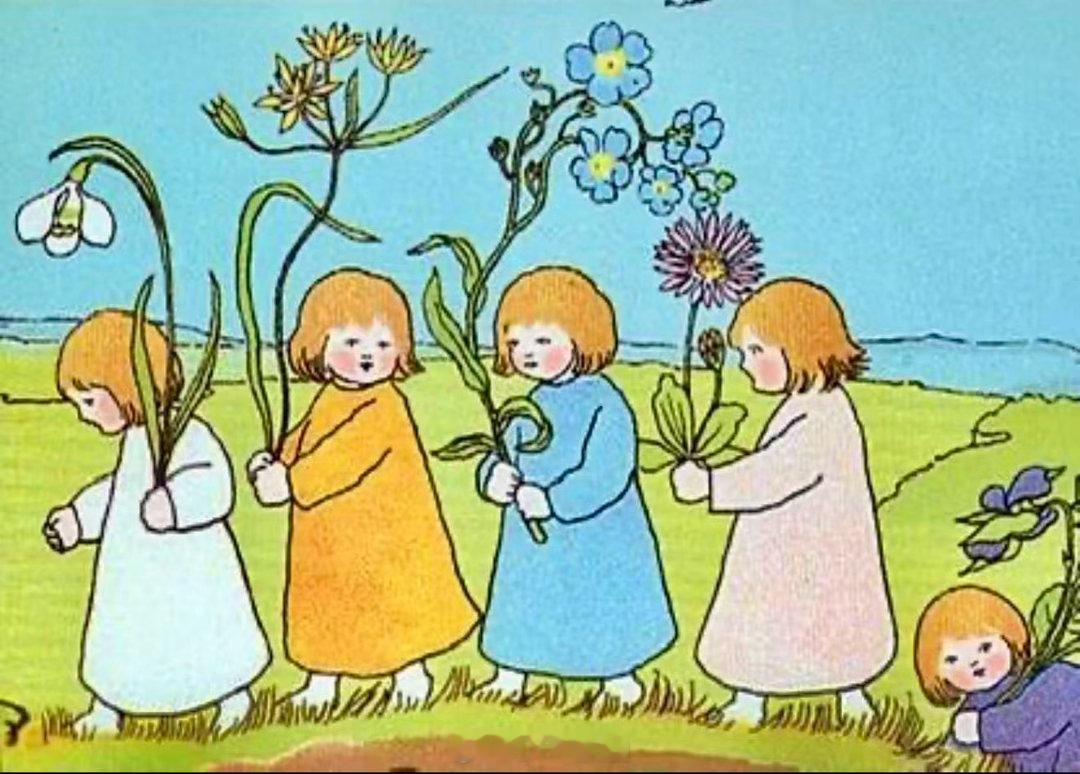 Sibylle von Olfers作品的核心魅力，在于其艺术风格与童话内容的浑