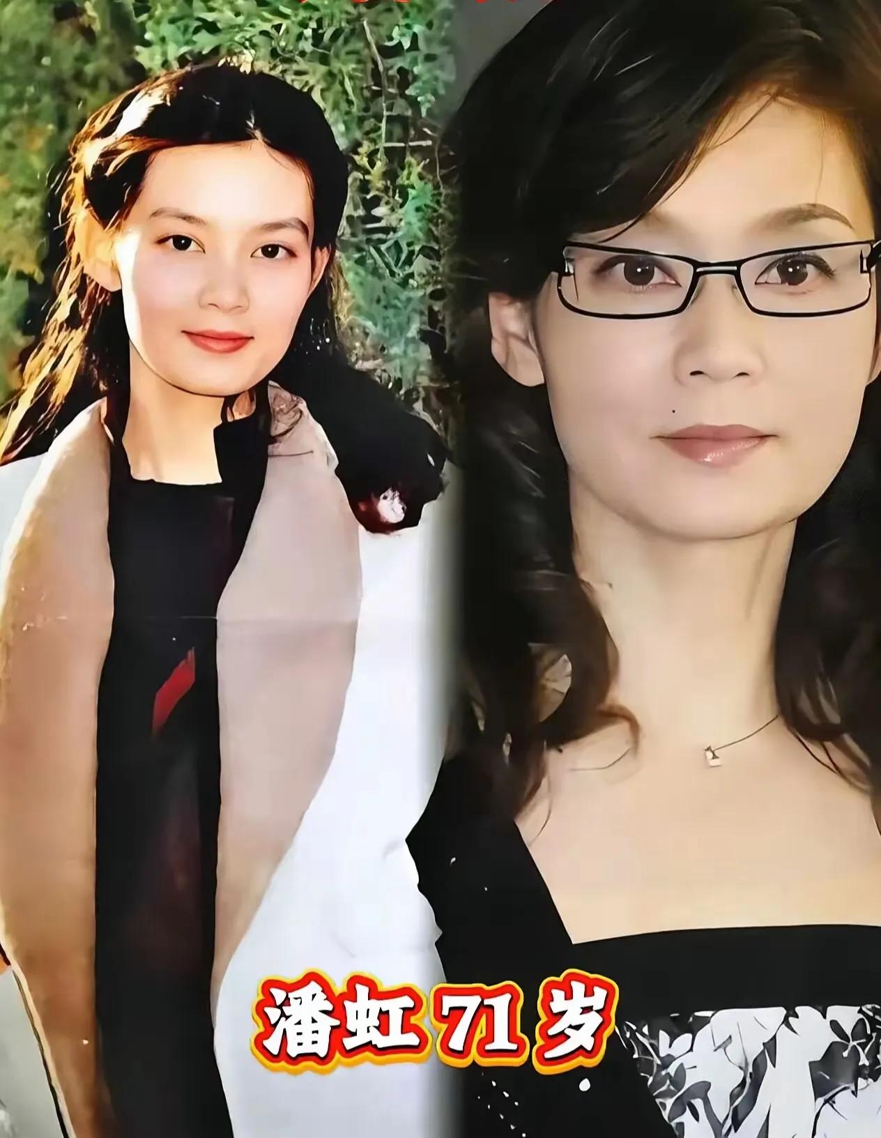 女星今昔对比太动人！87岁吴彦姝满面皱纹依旧惊艳，白发素衣气场不输一众小花，坦然