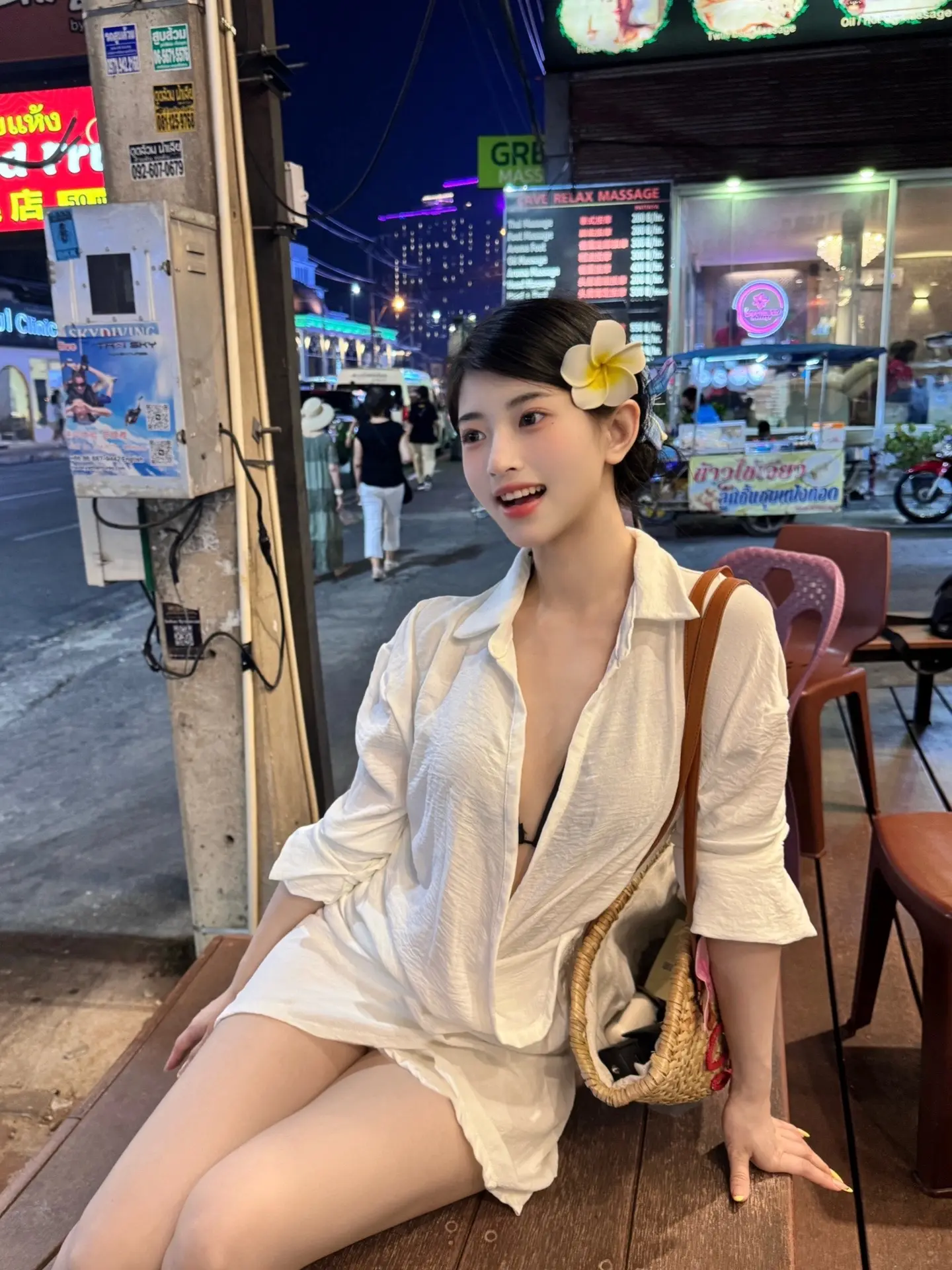 舒服吗？都把自己按睡着了