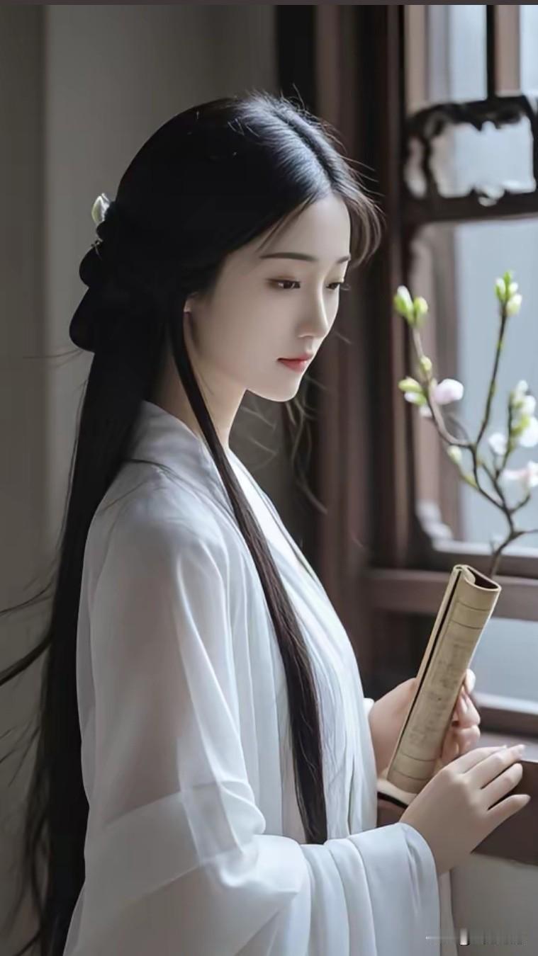 上联：轻纱薄雾朦胧雨

下联：青墨雅舍书香韵


（网图侵删）