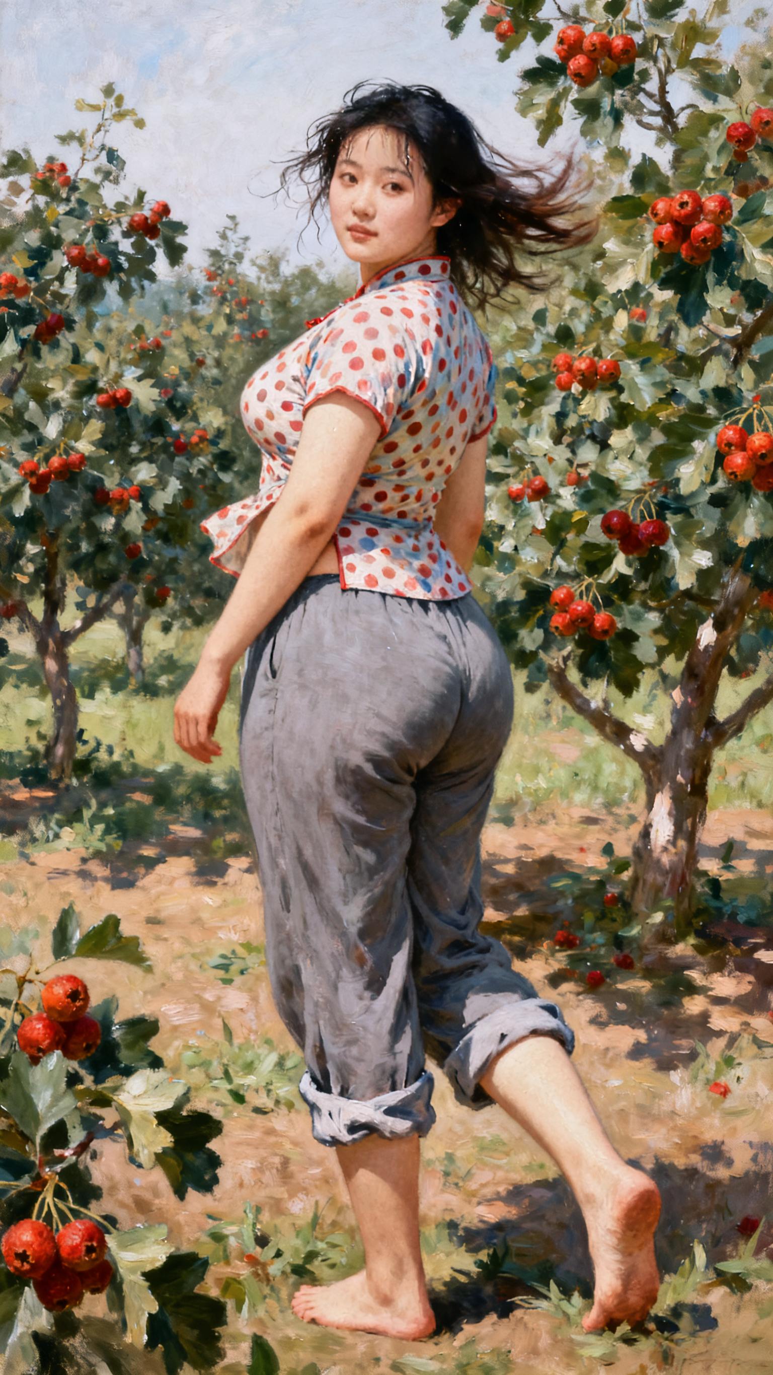 画中人间 永远活力满满 春华秋实