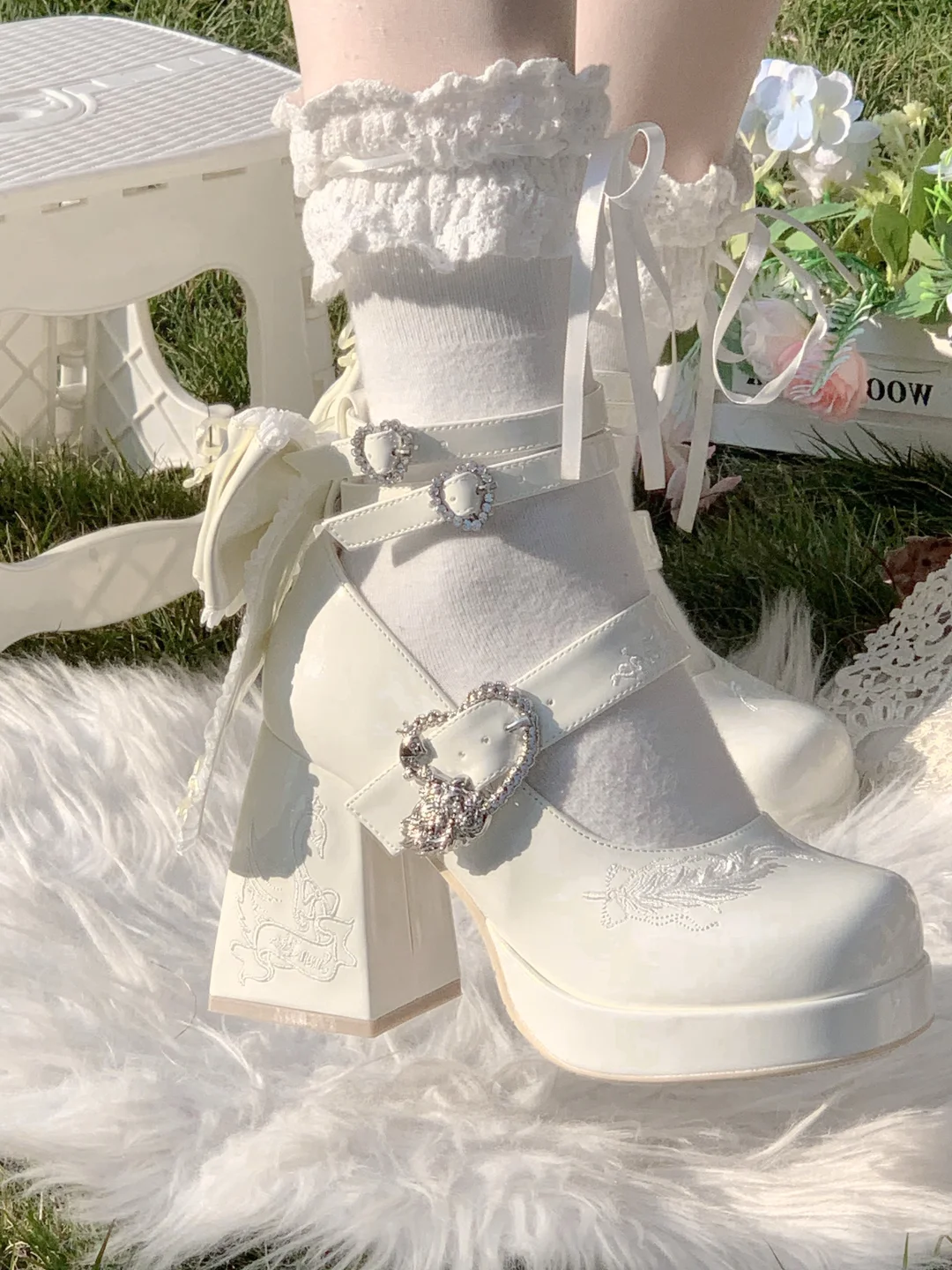 拜托 女孩子真的拒绝不了这双梦中情鞋🎀