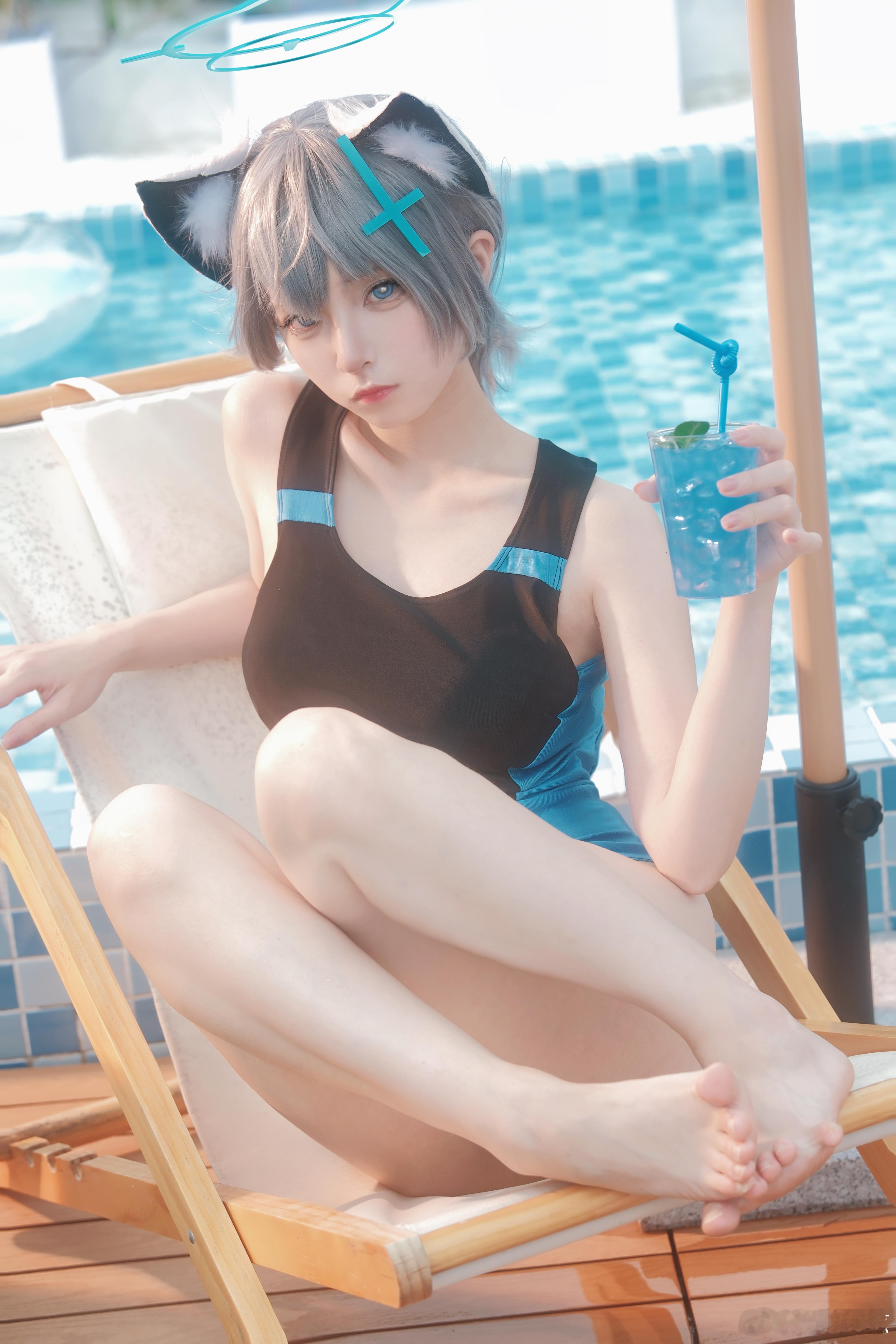 #蔚蓝档案[超话]##夏日cosplay大赛##cosplay##新星闪光计划#