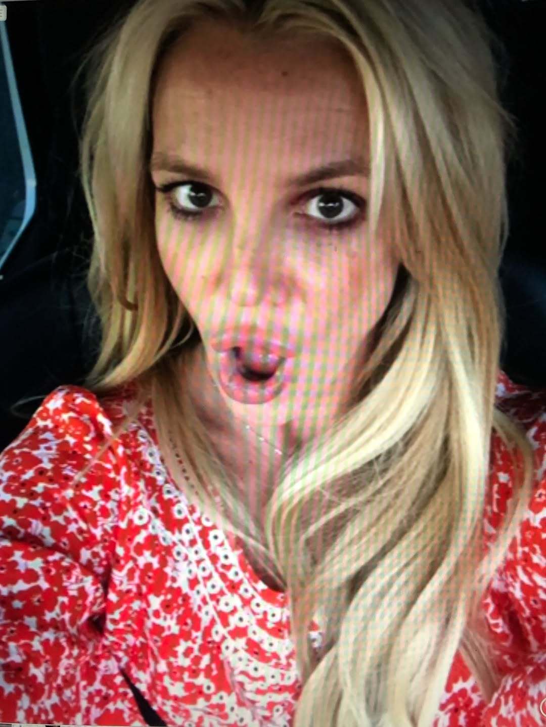 Britney  布兰妮更新自拍