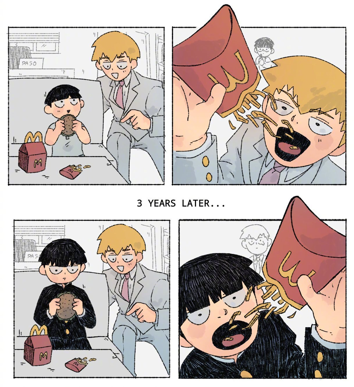 「灵能百分百」可可爱爱治愈日常  [兔子][兔子]Twi.Godamn66851