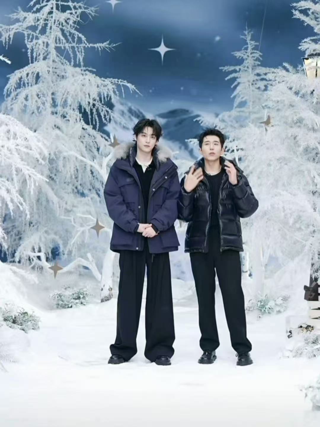 田栩宁滑雪动作展示 田栩宁认证自己嘴大漏勺，田栩宁滑雪动作展示，谁懂这个嘿嘿笑的