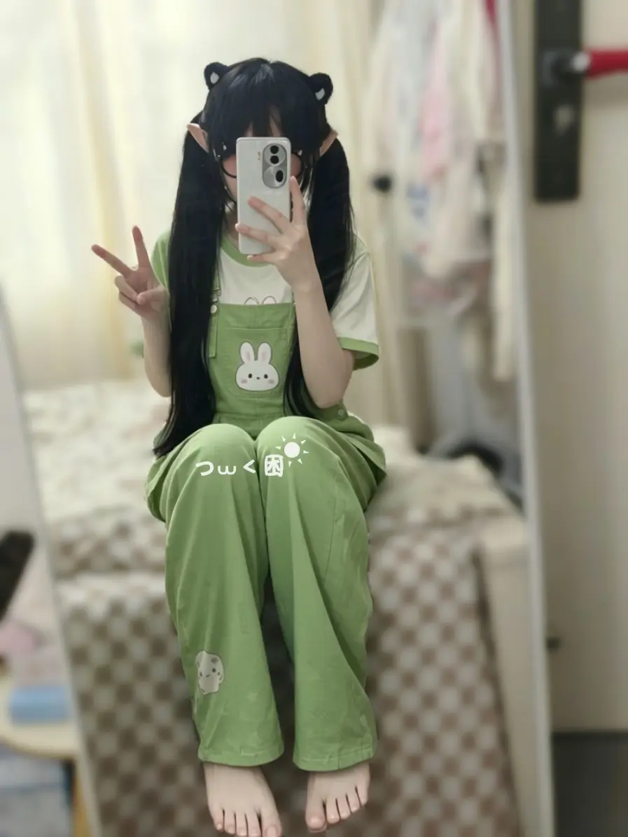 甜妹 背带裤 ootd穿搭 ootd  正常穿搭