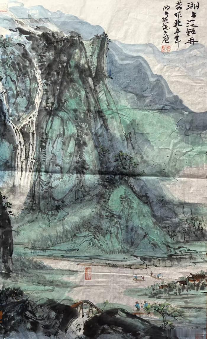 贫道子诗词《呼吸》呼吸传量波，秘码通天宇，潜能场无量，聚合透气光。呼吸间的宇宙：