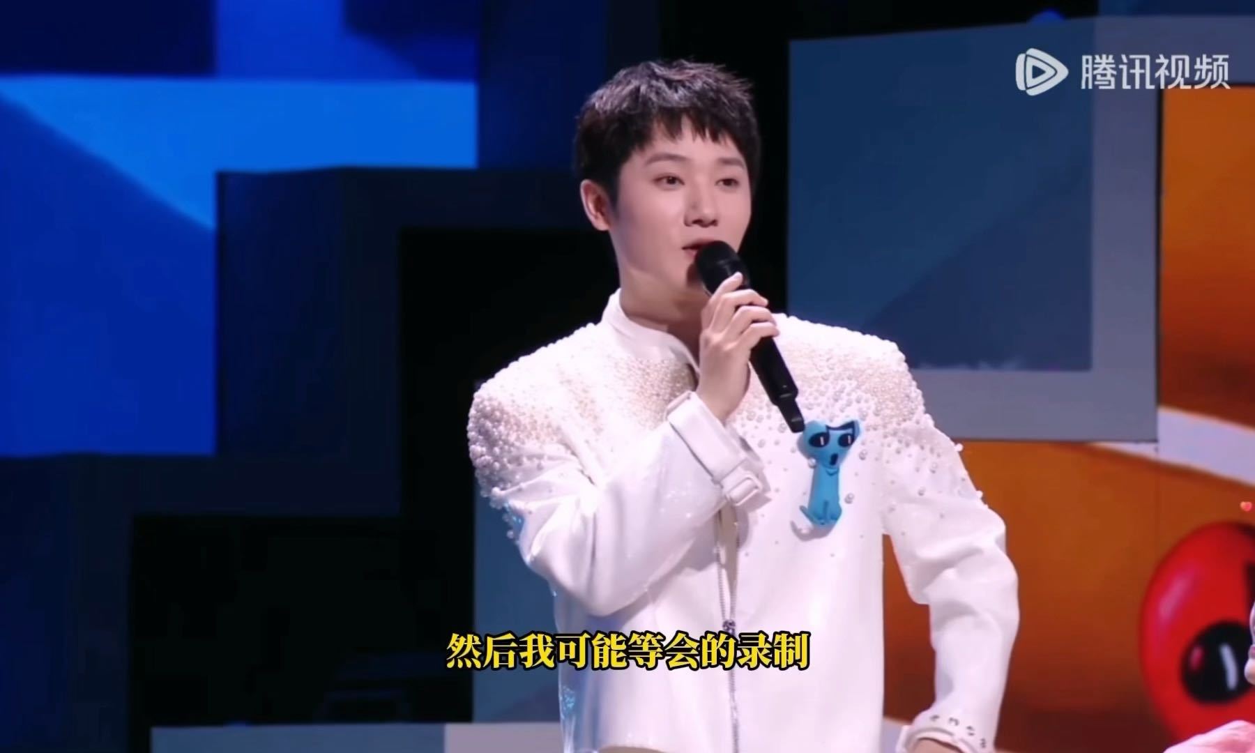 蒋敦豪发长文安利魔力歌 发布会的遗憾落幕，蒋敦豪用一篇长文把温暖续上，字字真诚安