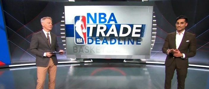 勇士用库明加+希尔德换波尔津吉斯Shams随后在节目中揭露了该笔交易的更多细节，