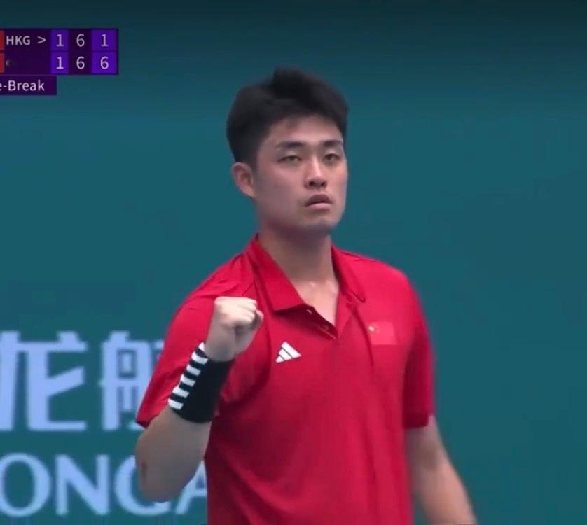 其实我更好奇男单半决赛第二场吴易昺能否复仇黄泽林，亚运会时候的“胜券在握”实在是