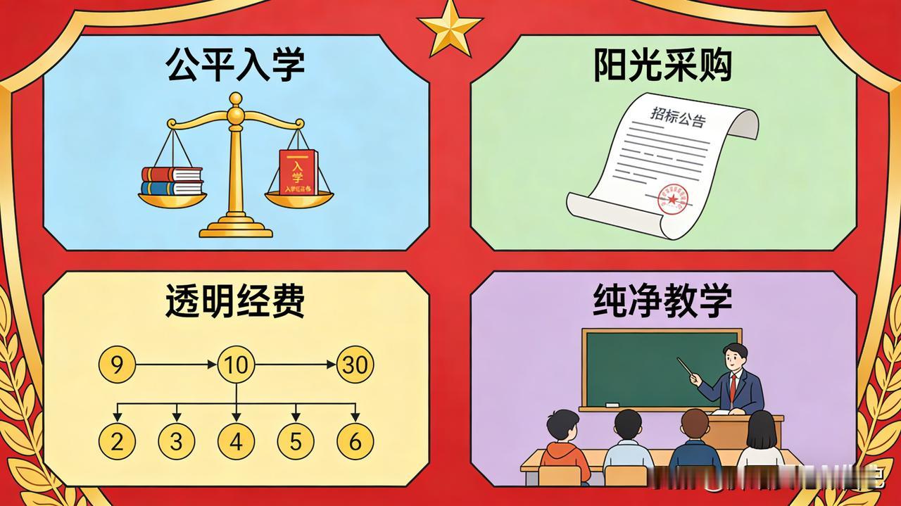 家人们！2026教育反腐真的动真格了！国家直接督办，专查校长里的“蛀虫”，这四大