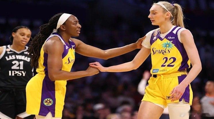 篮球wnba Los Angeles Sparks新赛季整体阵容比上赛季更具竞争