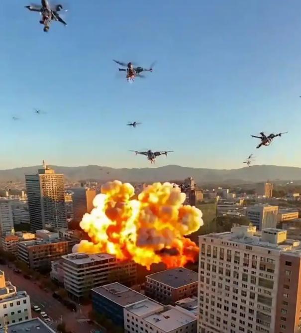 一架3000美元的小型无人机直接把俄日关系拽进了冰点，最近俄罗斯外交部直接把日本