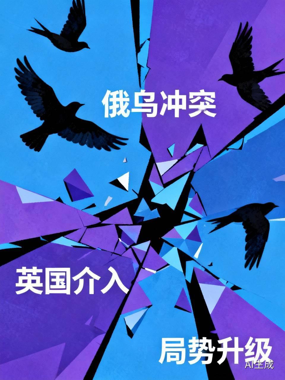 英国这是在赌俄罗斯不会报复英国啊！给乌克兰提供15万架无人机打击俄罗斯，完全不顾