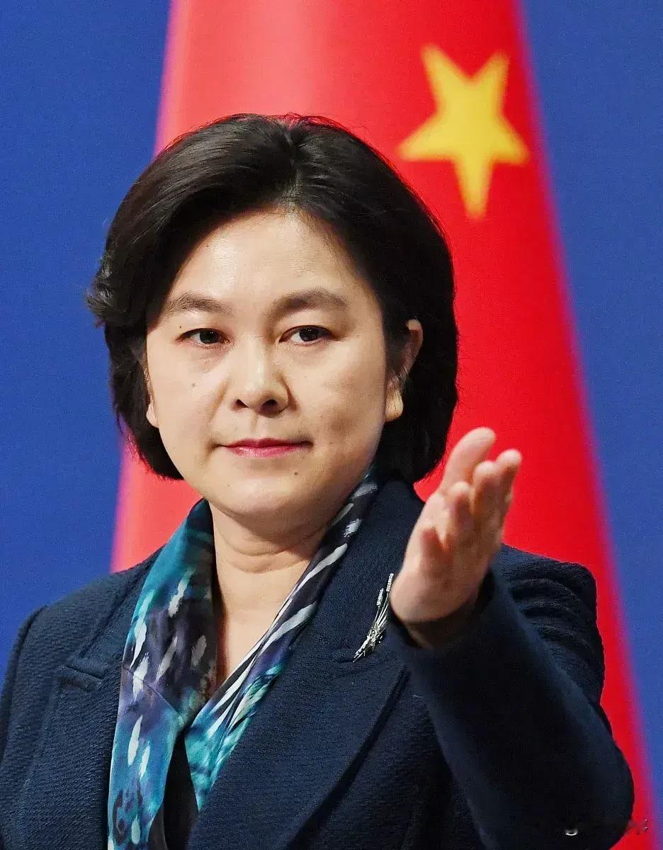 为华姐勇于与西方国家的直球对决点赞[赞]！