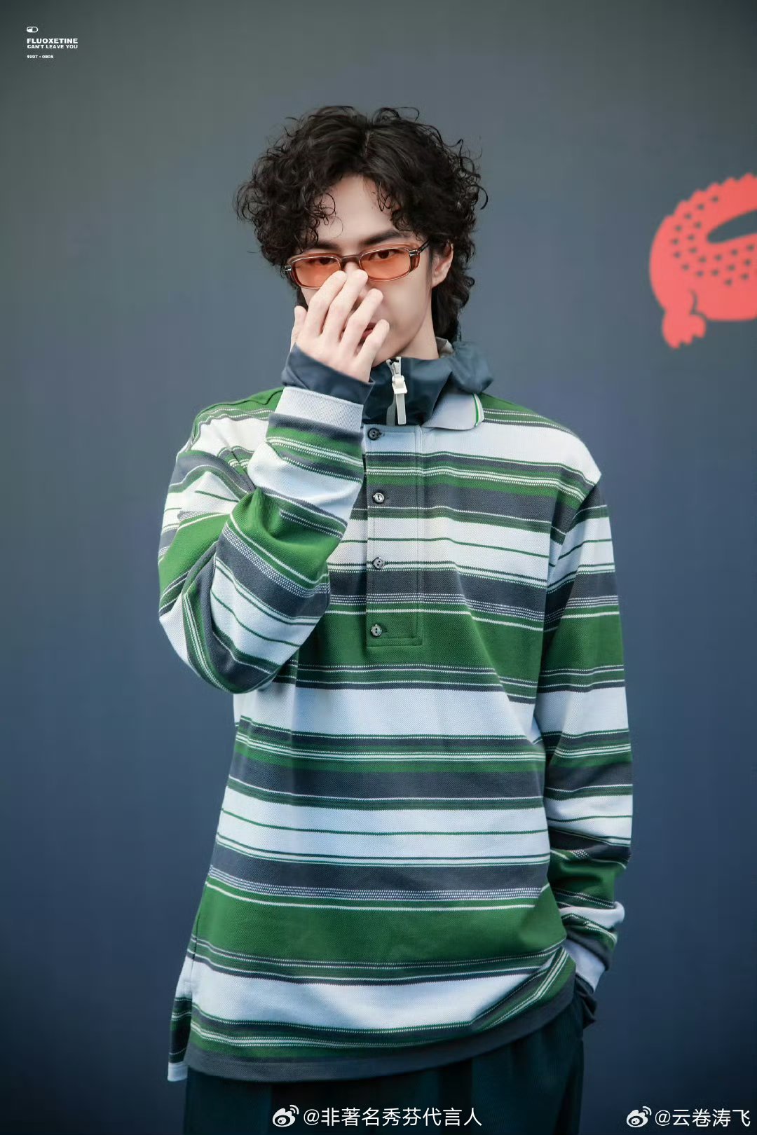 嘉人镜头冲到王一博怀里了很难拒绝欣赏帅哥好吗？ 