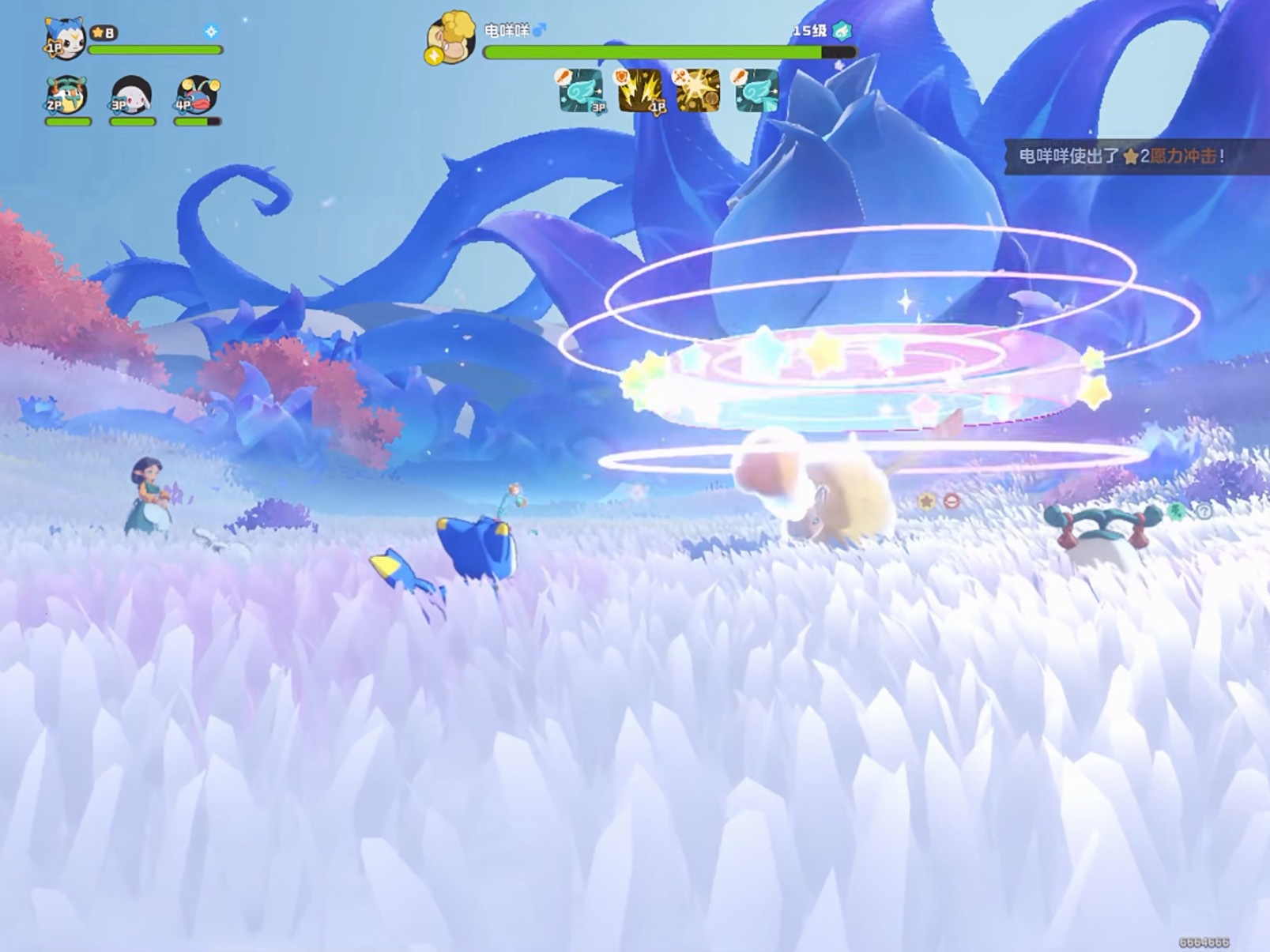 洛克王国世界开服了，以为是童年的回忆，玩了一会，画面像原神，感觉好无聊洛克王国世