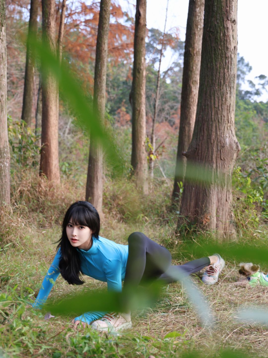公园吸氧🍃恩上水库