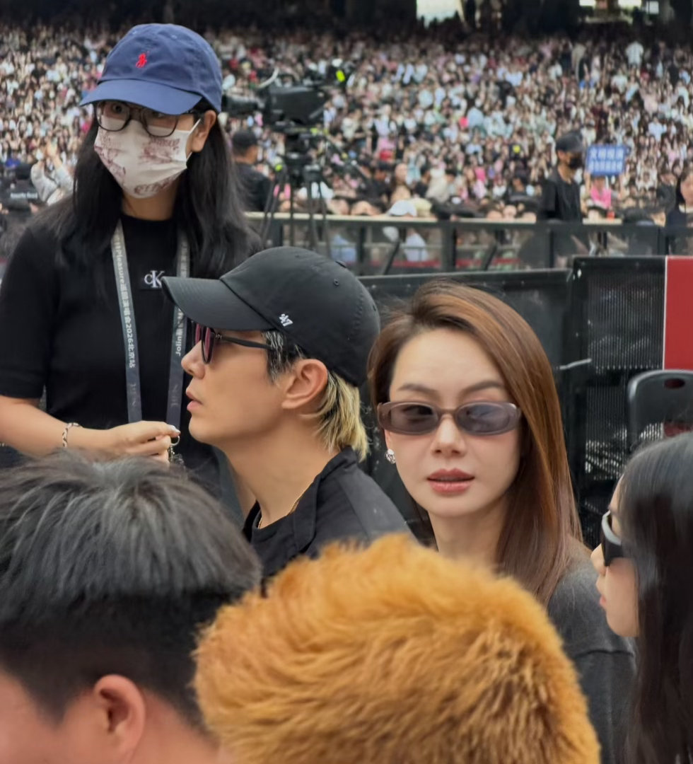 戚薇李承铉去了蔡依林演唱会戚薇李承铉追星蔡依林 被拍到在蔡依林演唱会现场，两个人