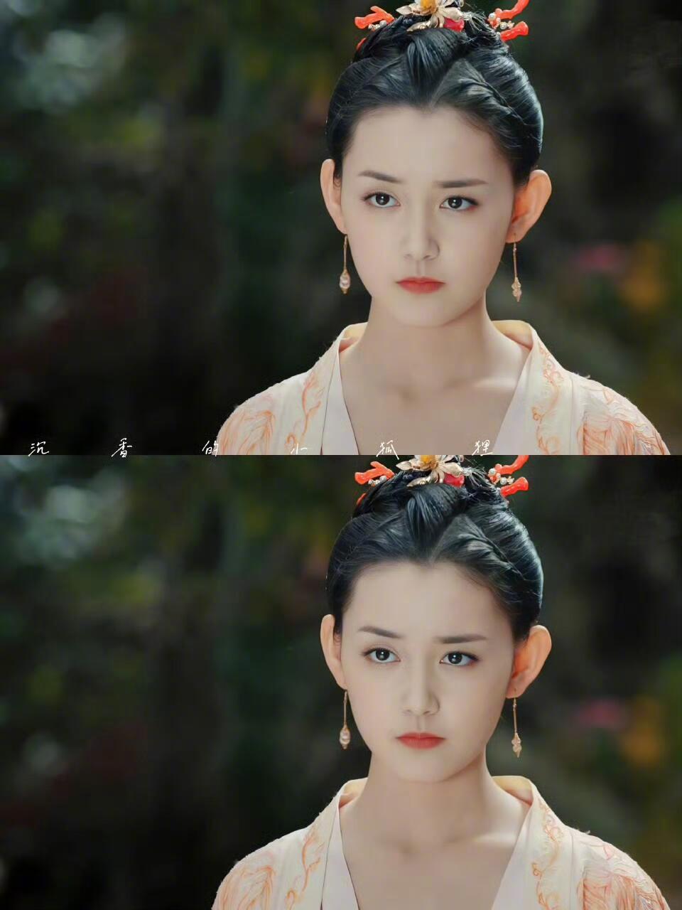 我就是为她看这部剧的《凌云志》——金丝雀本来冲着蒋依依这个造型去看的这部剧，才发