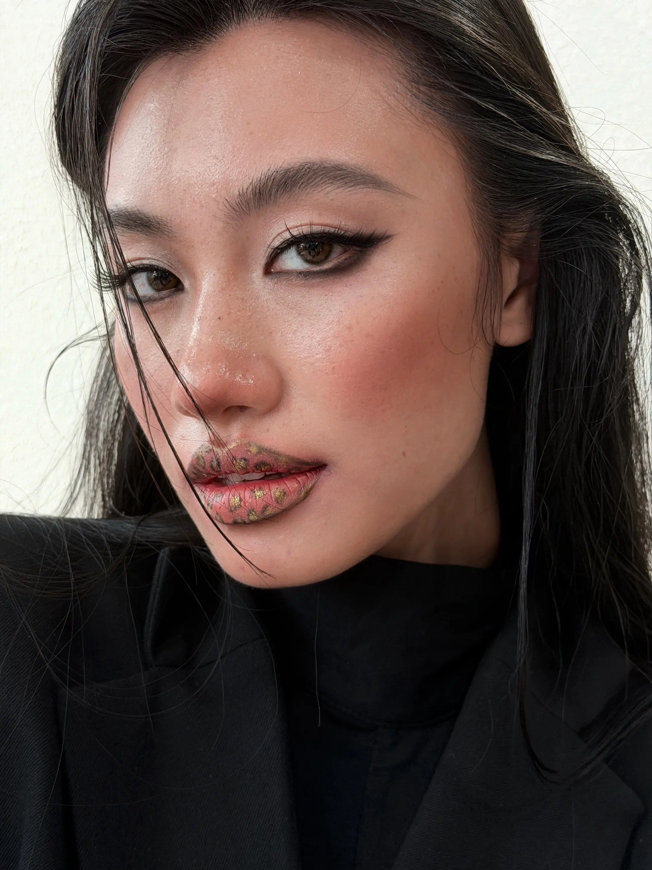 化了妆就没有不权威的义务。妆造