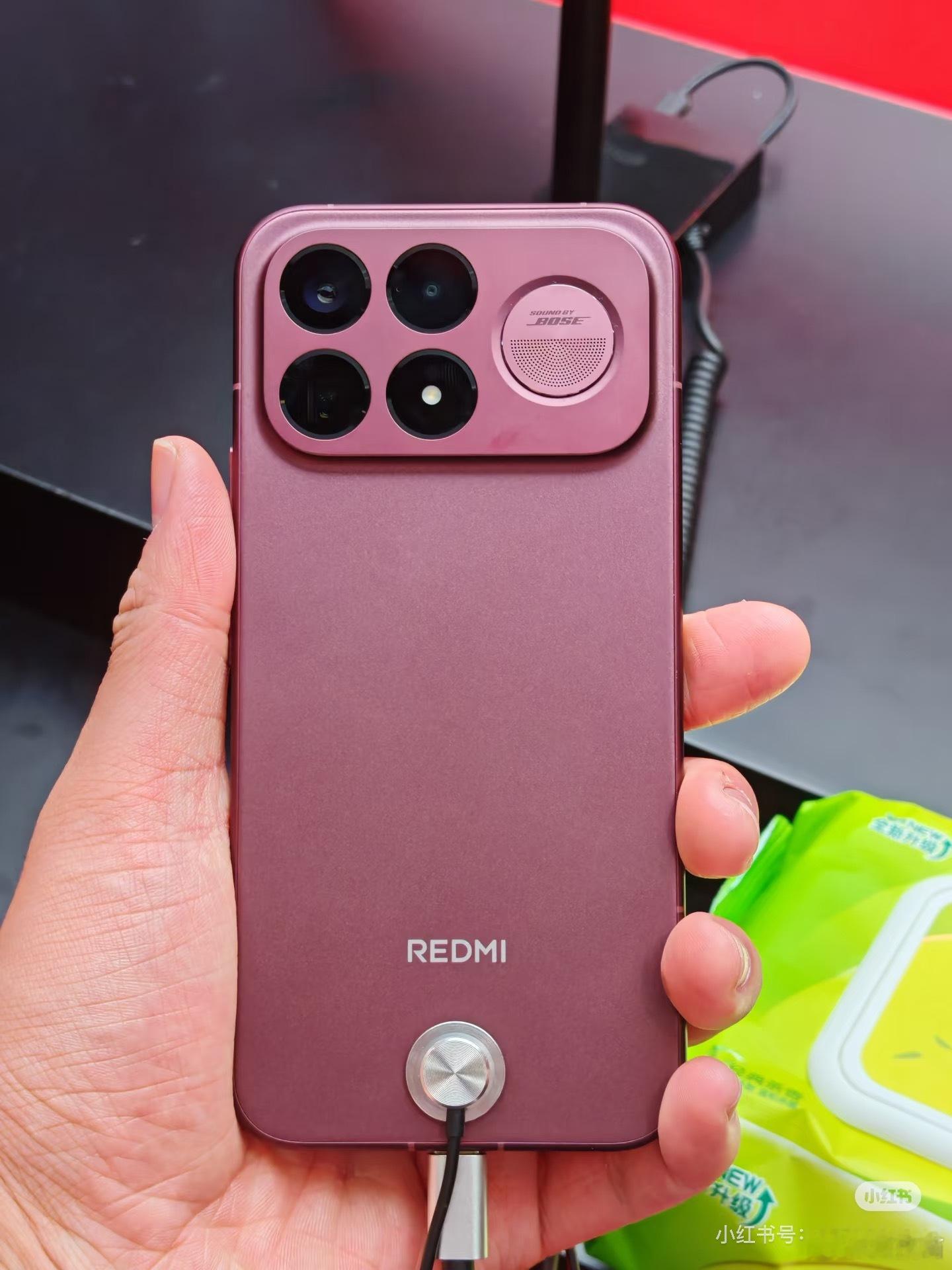 REDMI K100 Pro Max真机图曝光了，8月11日发布，大家提前看一下