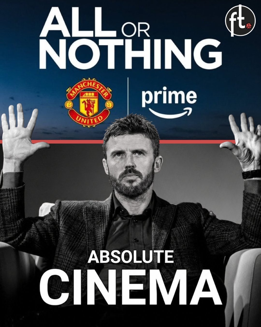 这个赛季曼联联合亚马逊正在拍纪录片《all or nothing》，目前这剧情要