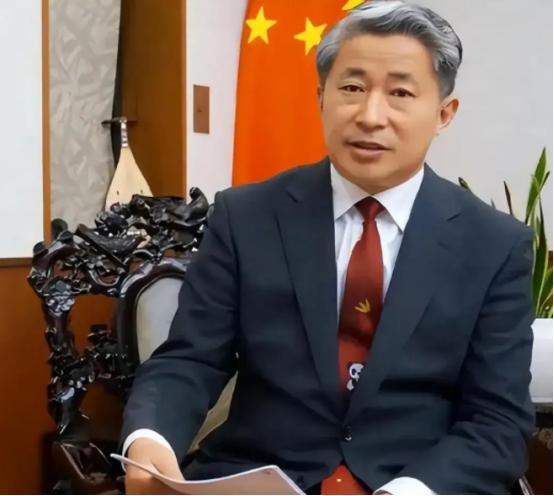 消失许久的中国驻大阪总领事薛剑突然现身官方公开活动，首场演讲一开口就放硬话，没半