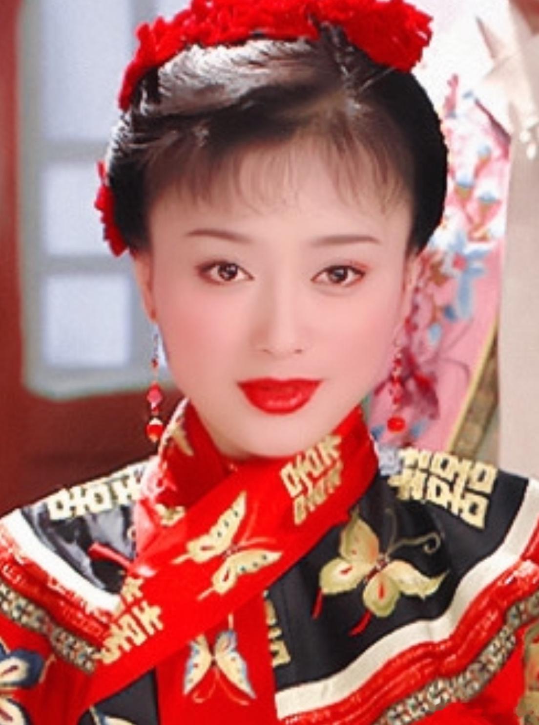 秦岚[超话]  还珠格格3之天上人间秦岚知画秦岚古装第二组没图分享[色]秦岚 ​