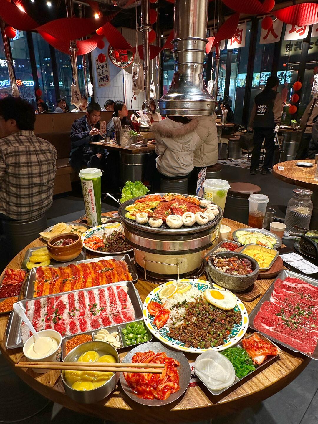 不吹不黑。。。真能排到长沙烤肉前三！😭