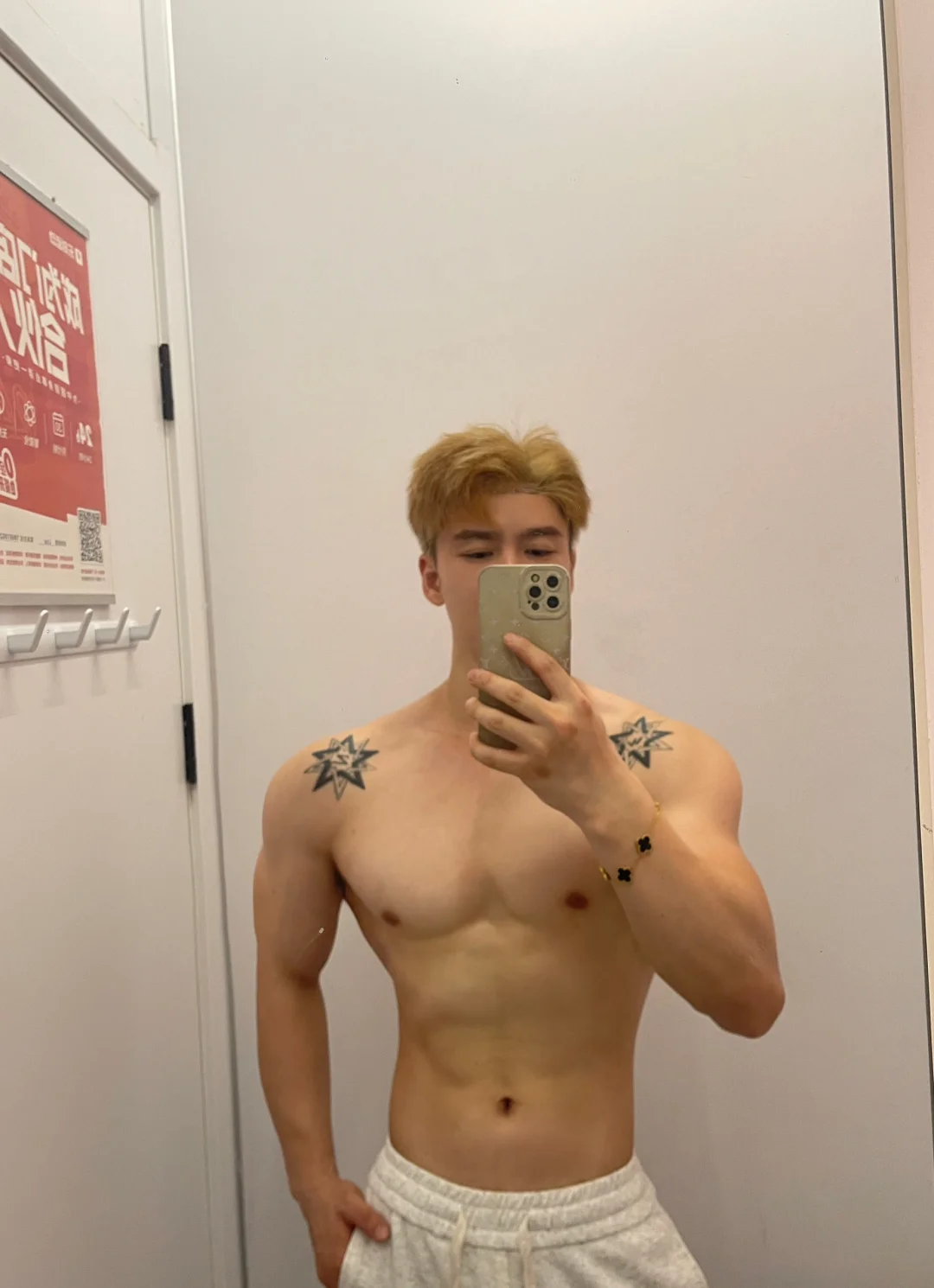 回来撸铁