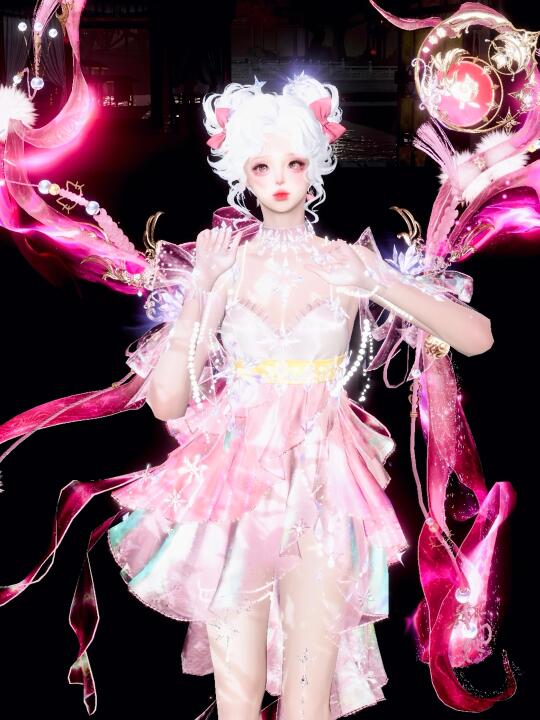 我永远喜欢小裙子和可爱的发型啊🎀✨