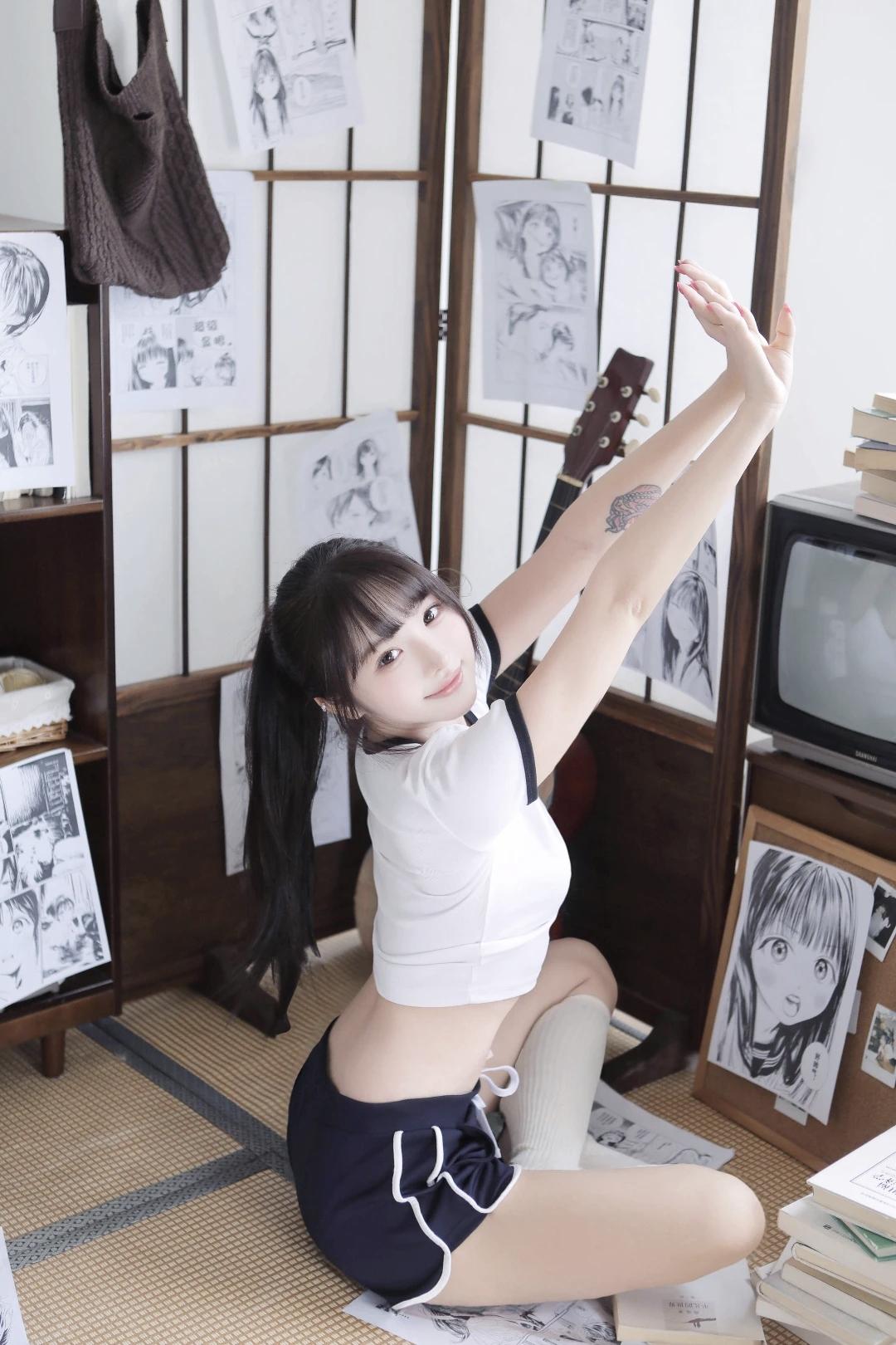 漫画的秋天如何拍好小清新照片