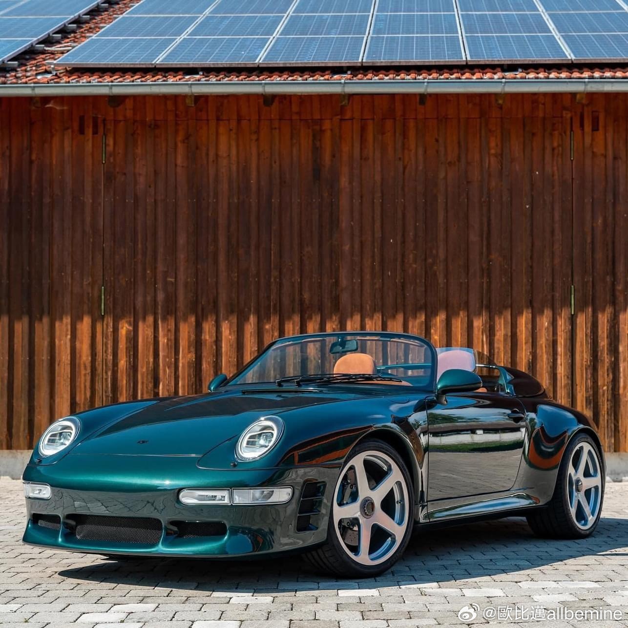 Ruf 993 Speedster ​​​