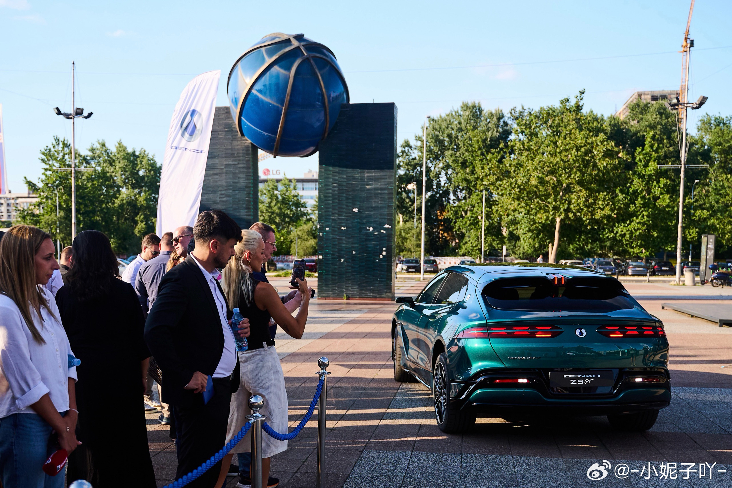 迪子又双叒拿国际大奖了！在贝尔格莱德，执行副总裁李柯拿下“可持续发展和互联互通奖