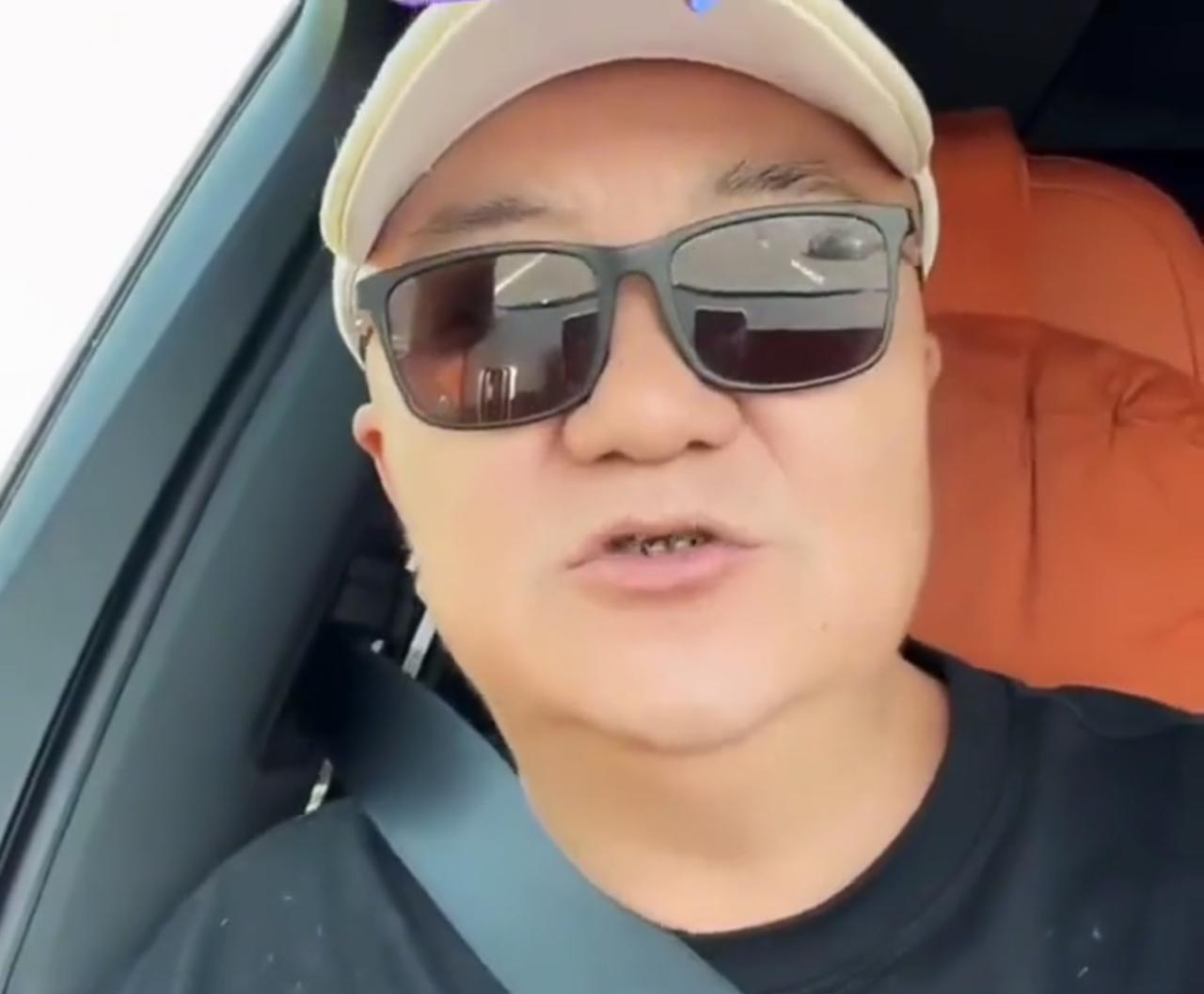 不少网友劝董路离曹云金远一点，面对外界议论，董路看得很通透：你们眼里的曹云金什么