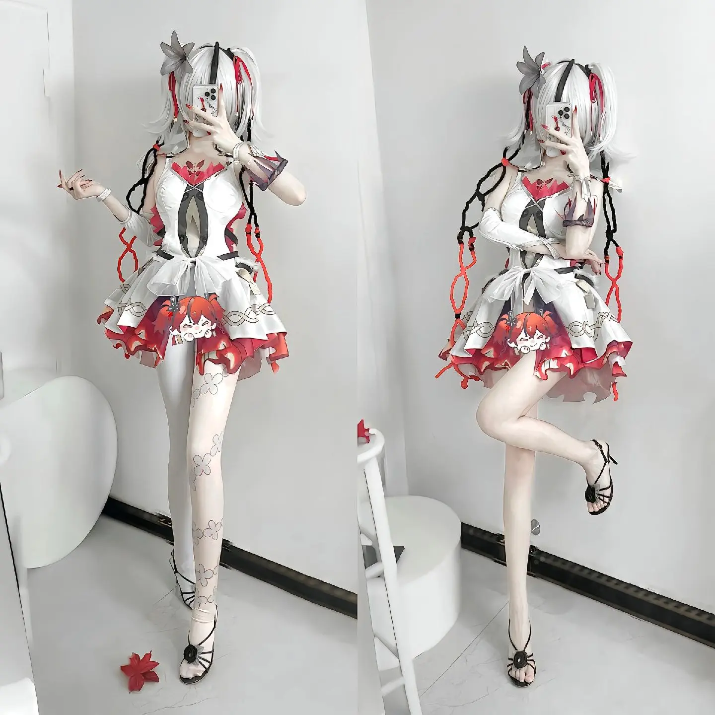 鸣潮 鸣潮椿 cosplay 别具一格的cos 二次元