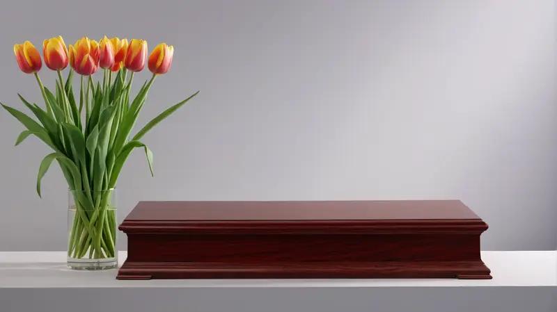 女子用已去世儿子的书包给丈夫装骨灰 殡葬工作人员替她付了所有费用
1月30日，某