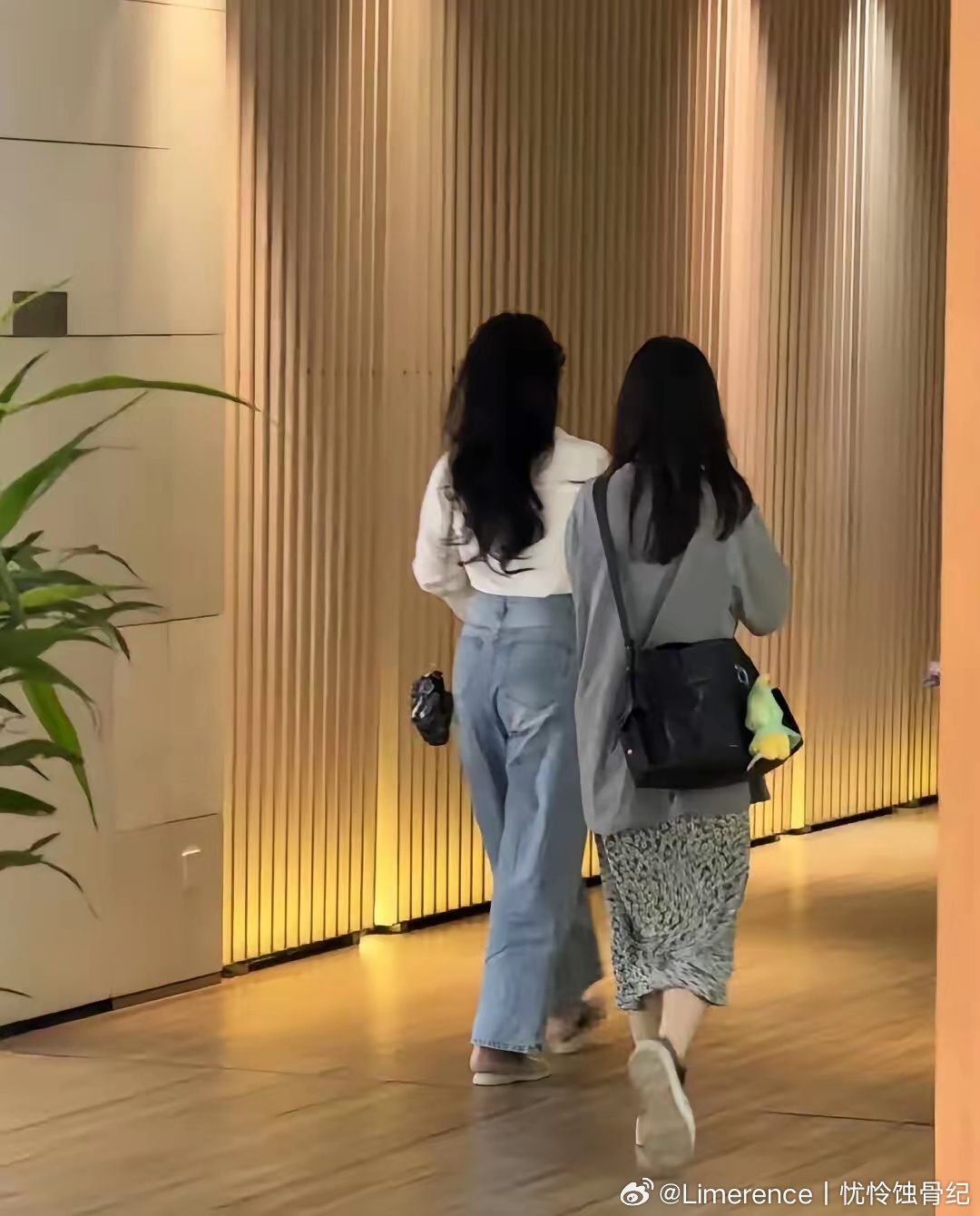 刘亦菲走路我真的能看一整天！ ​​​