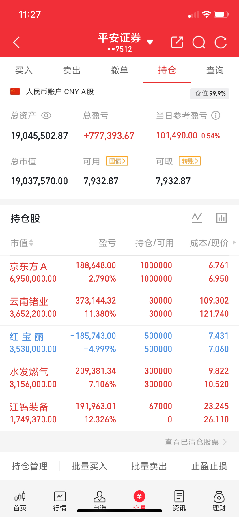 兄弟姐妹们，我的实盘A股记录来了！ 30天翻一倍，是目标也是挑战——关注我，一起