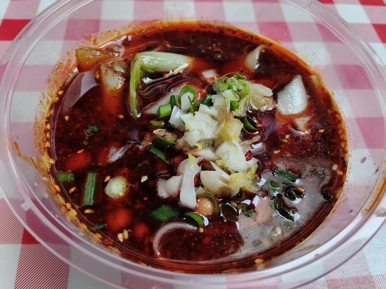 兰州的麻辣烫也是很有名气的哟！