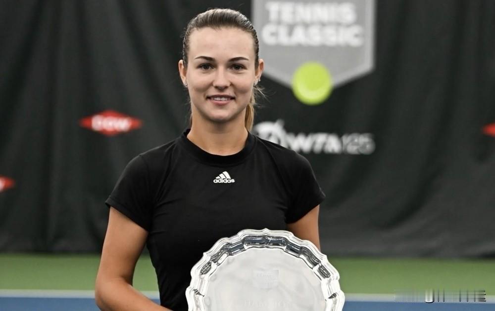 ✅快讯，[呲牙]奥胖被卡琳斯卡娅逆转遭遇一轮游[捂脸][捂脸][捂脸]
WTA1