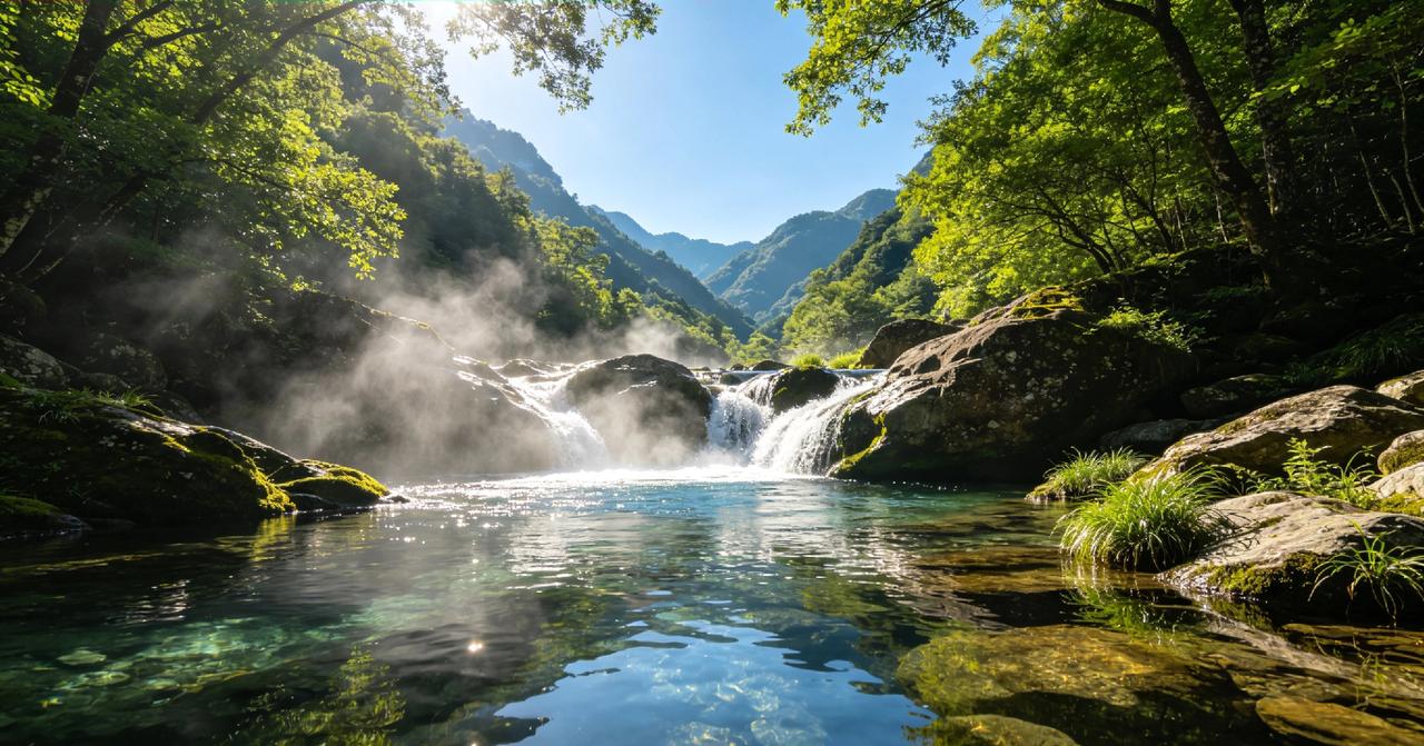 青山含黛，云雾绕涧，一眼山水入怀，满目皆是人间温柔仙境🌿
定位：福建漳州龙文