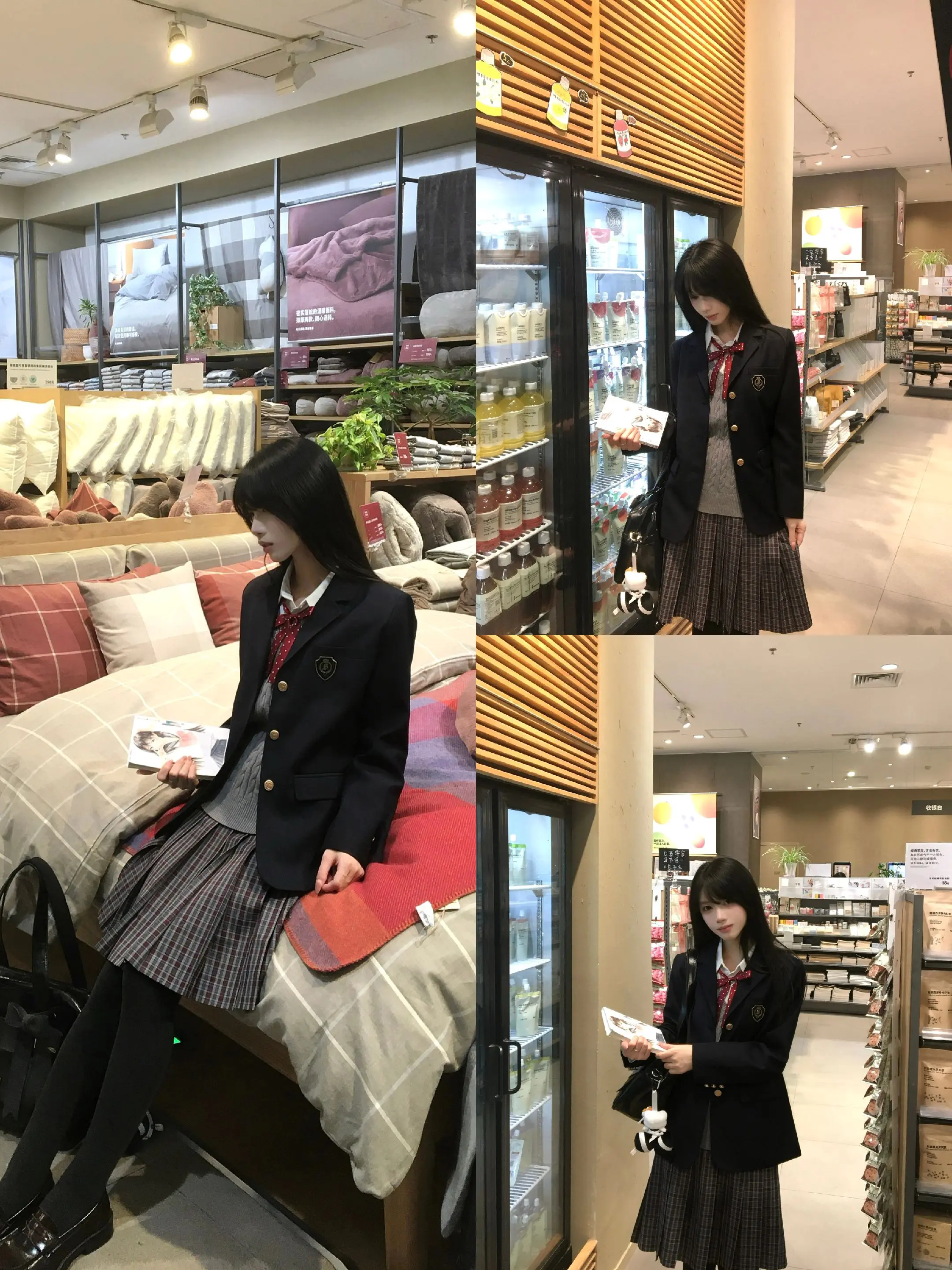 期待秋天中。
